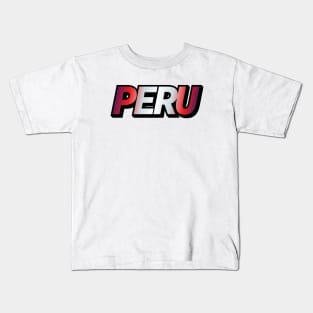 Peru Kids T-Shirt